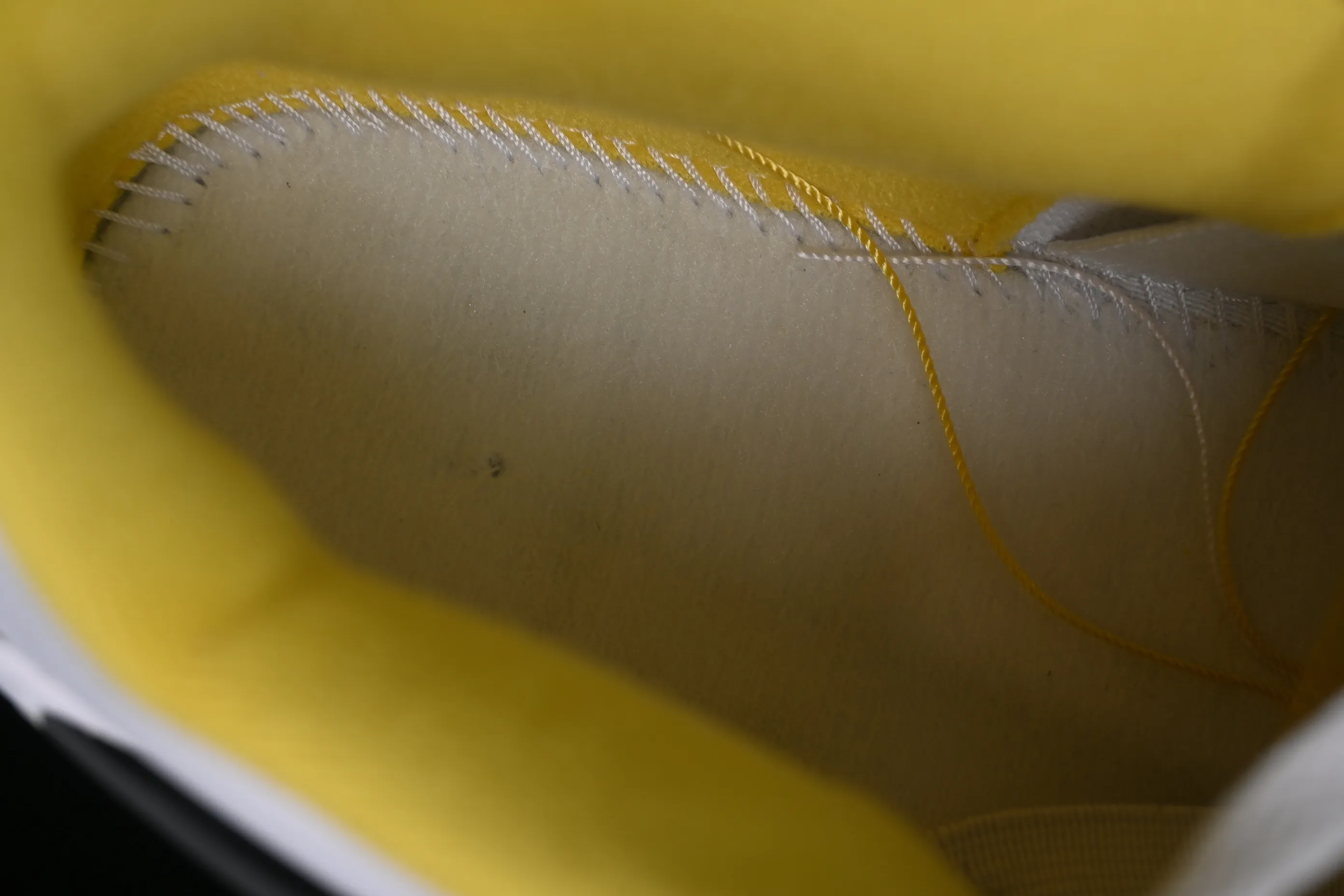 All categories Air Jordan Jordan series basketball shoes Air Jordan 4 GX foreign trade version Air Jordan 4 Retro "Vivid Sulfur" AJ4 Joe 4 Bai Lei Gong AQ9129-101